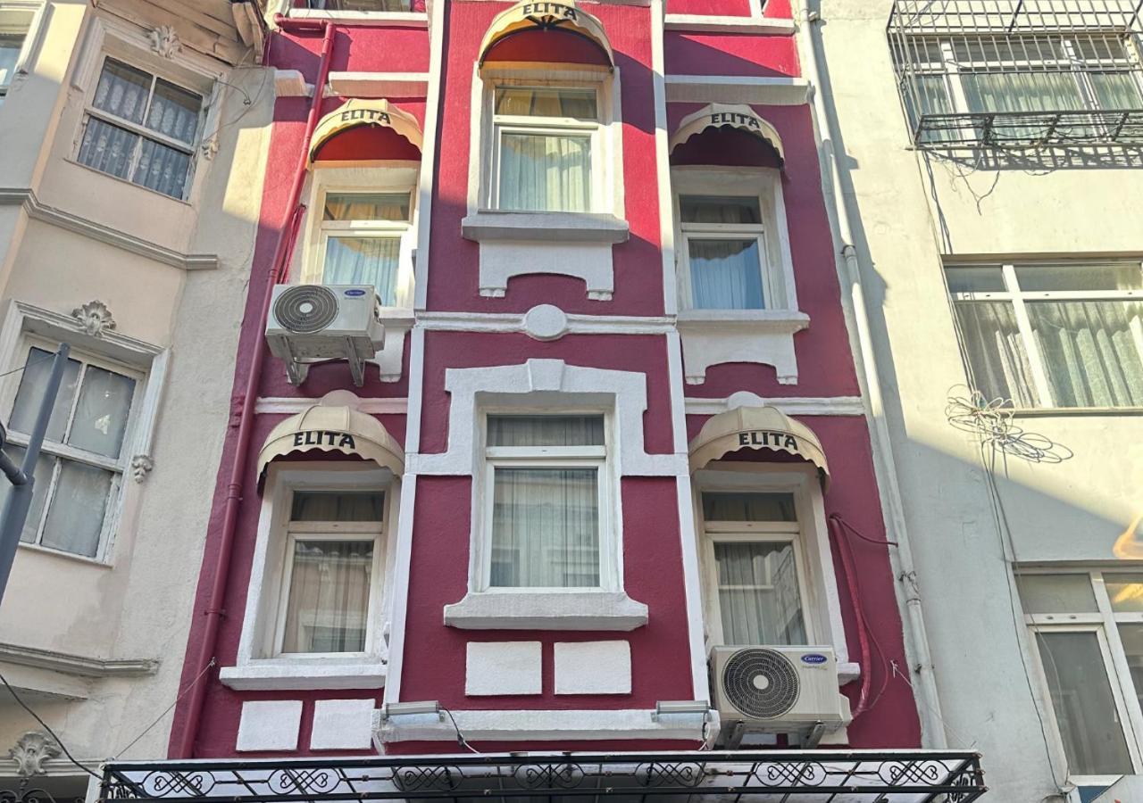 Elita Otel Kumkapi Istanbul Exterior photo